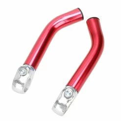 Unbranded Barre De Poignée De Vélo End Bike Pad Coussin Alliage D’aluminium Accessoire De Remplacement De Cyclisme
