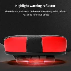 Unbranded Coussin De Vélo Conception Ergonomique Absorption Des Chocs Polyuréthane Remplacement Oversized Bike Saddle Cycling Accessoires -Vélo fixie Soldes 642421522 max