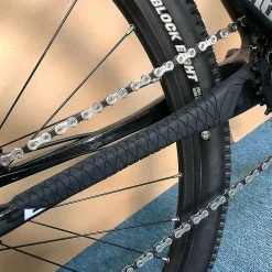 Unbranded Chain Stay Protector Silicone Chain Guard Pad Auto-adhésif Bike Frame Protector Bicycle Frame Cover Accessoires De Vélo - Type 4 -Vélo fixie Soldes 642421528 max