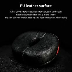 Unbranded Coussin De Vélo Conception Ergonomique Absorption Des Chocs Polyuréthane Remplacement Oversized Bike Saddle Cycling Accessoires -Vélo fixie Soldes 642421632 max