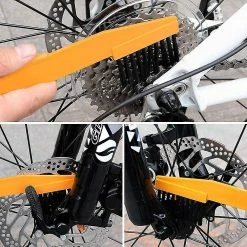 Unbranded 9 Pièces Bike Chain Cleaner Nettoyage Brush Set Cycling Tools Kit Bike Accessories Scrubber Compatible Avec La Montagne, La Route, La Ville, L’hybride, Le Bmx Vélo A -Vélo fixie Soldes 642421657 max