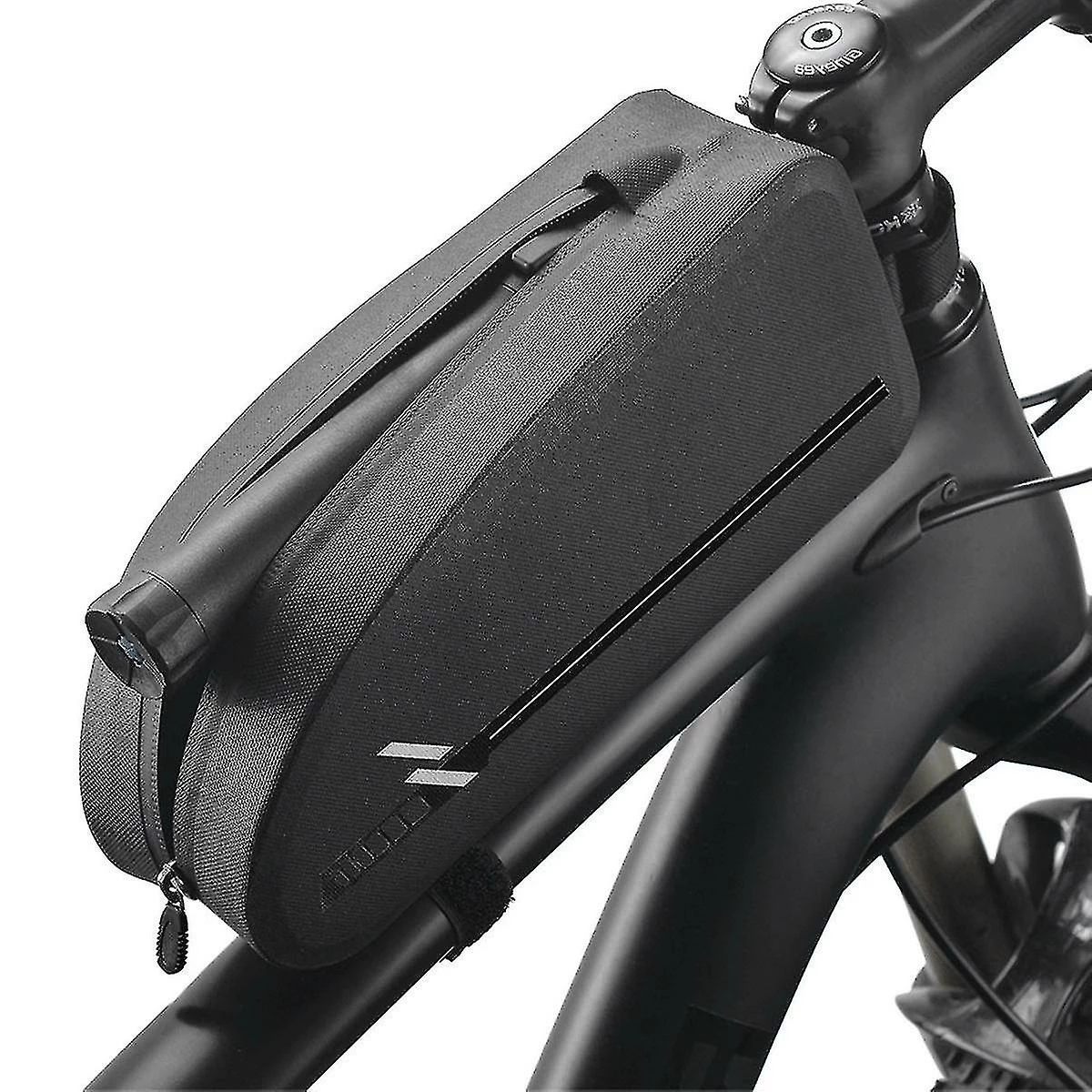 Unbranded 1 Pcs Bike Top Tube Bag Entièrement étanche Vélo Cadre Avant Energy Bag Accessoires De Cyclisme Pack Réservoir De Carburant Sac Vélo Téléphone Sac Pour Équitation Mountai 2 Unbranded 1 Pcs Bike Top Tube Bag Entièrement étanche Vélo Cadre Avant Energy Bag Accessoires De Cyclisme Pack Réservoir De Carburant Sac Vélo Téléphone Sac Pour Équitation Mountai – Image 2