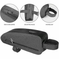 Unbranded 1 Pcs Bike Top Tube Bag Entièrement étanche Vélo Cadre Avant Energy Bag Accessoires De Cyclisme Pack Réservoir De Carburant Sac Vélo Téléphone Sac Pour Équitation Mountai 8 Unbranded 1 Pcs Bike Top Tube Bag Entièrement étanche Vélo Cadre Avant Energy Bag Accessoires De Cyclisme Pack Réservoir De Carburant Sac Vélo Téléphone Sac Pour Équitation Mountai -Vélo fixie Soldes 642422584 max