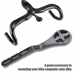 Unbranded Remplacement De Garmin Road Bike Cycling Computer Handlebar Mount Holder Road Bicycle Accessories