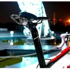 Unbranded Smart Bike Tail Light Ultra Bright, Bike Light Rechargeable Auto On / Off, Ipx6 Waterproof Led Bicycle Lights, High Intensity Rear Led Accessories Fits -Vélo fixie Soldes 642423497 max