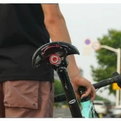 Unbranded Smart Bike Tail Light Ultra Bright, Bike Light Rechargeable Auto On / Off, Ipx6 Waterproof Led Bicycle Lights, High Intensity Rear Led Accessories Fits -Vélo fixie Soldes 642423679 max