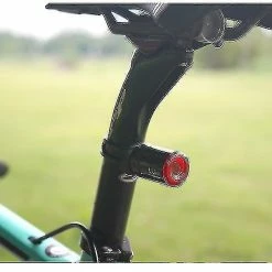 Unbranded Smart Bike Tail Light Ultra Bright, Bike Light Rechargeable Auto On / Off, Ipx6 Waterproof Led Bicycle Lights, High Intensity Rear Led Accessories Fits -Vélo fixie Soldes 642423884 max