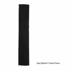 Unbranded Housse De Cadre De Vélo Protecteur De Chaîne Chainstay Anti Scratch Slip Bike Sticker Auto-adhésif Guard Mtb Road Cycling Accessoires