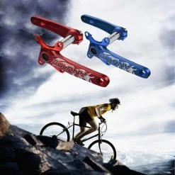 Unbranded 2pcs Bolany Bicycle Crank Arm Haute Compatibilité Vibrant Color Bike Accessoires Fixed Gear Bike Biels For Bike 7 Unbranded 2pcs Bolany Bicycle Crank Arm Haute Compatibilité Vibrant Color Bike Accessoires Fixed Gear Bike Biels For Bike -Vélo fixie Soldes 642424769 max 1