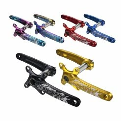 Unbranded 2pcs Bolany Bicycle Crank Arm Haute Compatibilité Vibrant Color Bike Accessoires Fixed Gear Bike Biels For Bike 9 Unbranded 2pcs Bolany Bicycle Crank Arm Haute Compatibilité Vibrant Color Bike Accessoires Fixed Gear Bike Biels For Bike -Vélo fixie Soldes 642424975 max 1