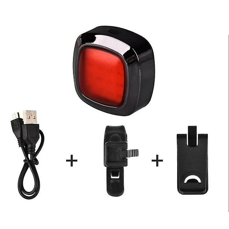 Unbranded 5 Modes Smart Brake Sensor Bicycle Led Taillight Bike Rear Night Light Lantern Bicycle Lights Accessoires De Vélo 3 Unbranded 5 Modes Smart Brake Sensor Bicycle Led Taillight Bike Rear Night Light Lantern Bicycle Lights Accessoires De Vélo – Image 3