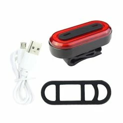 Unbranded Smart Bike Tail Light Accessoires De Vélo Led Rechargeable Bicycle Tail Lights -Vélo fixie Soldes 642425415 max