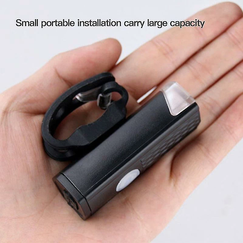 Unbranded Bike Light Led Bicycle Front Headlight Rear Taillight Usb Rechargeable Tail Light Lampe De Poche Cycling Light Accessoires De Vélo 2 Unbranded Bike Light Led Bicycle Front Headlight Rear Taillight Usb Rechargeable Tail Light Lampe De Poche Cycling Light Accessoires De Vélo – Image 2