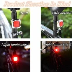 Unbranded 5 Modes Smart Brake Sensor Bicycle Led Taillight Bike Rear Night Light Lantern Bicycle Lights Accessoires De Vélo 9 Unbranded 5 Modes Smart Brake Sensor Bicycle Led Taillight Bike Rear Night Light Lantern Bicycle Lights Accessoires De Vélo -Vélo fixie Soldes 642425563 max