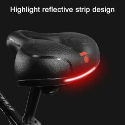 Unbranded Blue Bicycle Mtb Bike Accessoires Pad Coussin Selle De Cyclisme -Vélo fixie Soldes 642425624 max