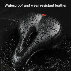 Unbranded Blue Bicycle Mtb Bike Accessoires Pad Coussin Selle De Cyclisme -Vélo fixie Soldes 642425851 max