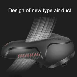 Unbranded Blue Bicycle Mtb Bike Accessoires Pad Coussin Selle De Cyclisme -Vélo fixie Soldes 642426091 max