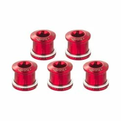 Unbranded 1 Set Bike Chain Screw Résistant à La Rouille Haute Résistance Longue Durée De Vie Bottle Cage Holder Hex Socket Bicycle Screws Accessoires Pour VTT