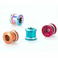 Unbranded 1 Set Bike Chain Screw Résistant à La Rouille Haute Résistance Longue Durée De Vie Bottle Cage Holder Hex Socket Bicycle Screws Accessoires Pour VTT -Vélo fixie Soldes 642426778 max