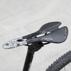 Unbranded Bike Pads Hollow Design Respirant Eco-friendly Mountain Bicycle Soft Saddle Bike Accessoires -Vélo fixie Soldes 642426907 max