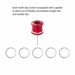 Unbranded 1 Set Bike Chain Screw Résistant à La Rouille Haute Résistance Longue Durée De Vie Bottle Cage Holder Hex Socket Bicycle Screws Accessoires Pour VTT -Vélo fixie Soldes 642426992 max