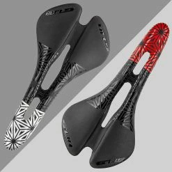 Unbranded Bike Pads Hollow Design Respirant Eco-friendly Mountain Bicycle Soft Saddle Bike Accessoires -Vélo fixie Soldes 642427343 max