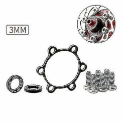 Unbranded Hmwy-bike Hub Conversion Avant Arrière Vélo Convertisseur Adaptateur Vélo Accessoire 6 Unbranded Hmwy-bike Hub Conversion Avant Arrière Vélo Convertisseur Adaptateur Vélo Accessoire -Vélo fixie Soldes 642427817 max