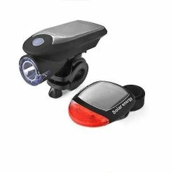 Unbranded Vélo Solar Lights Charge Usb Clignotant Avant Led Bike Lights Mountain Bike Accessoires -Vélo fixie Soldes 642428069 max