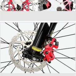 Unbranded Accessoires De Vélo, 8-26 Pouces Gauche Avant Et Arrière Frein à Disque étrier De Frein Mécanique, Mountain Road Mountain Bike étrier Mécanique Frein à Disque Befo -Vélo fixie Soldes 642428385 max