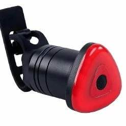 Unbranded Feux Arrière De Vélo, Smart Bike Tail Light Easy Mount Cycling Safety Lamp Waterproof Warning Taillight Accessoires De Vélo (noir)