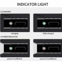 Unbranded Phares De Vélo Usb Rechargeable Built-in Batterie Haute Capacité Trois Modes Outdoor Mountain Bike Ipx5 Imperméable à L’eau Casque Accessoires De Vélo (bla -Vélo fixie Soldes 642428981 max