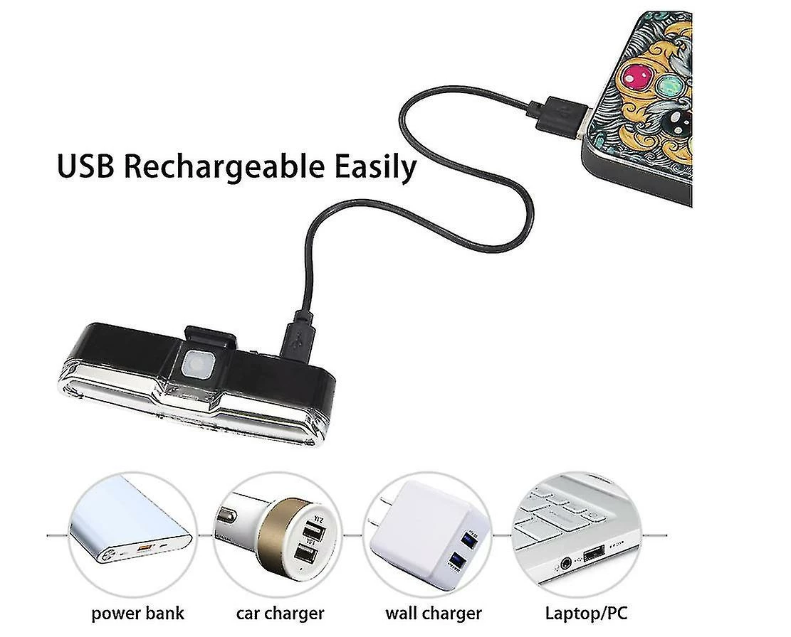 Unbranded Led Bike Tail Lights, Usb Rechargeable Rear Bike Lights Waterproof Bicycle Rear Cycling Safety Flashlight Bike Accessories Pour La Plupart Des Vélos Avec 5 Modes 3 Unbranded Led Bike Tail Lights, Usb Rechargeable Rear Bike Lights Waterproof Bicycle Rear Cycling Safety Flashlight Bike Accessories Pour La Plupart Des Vélos Avec 5 Modes – Image 3