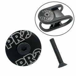 Unbranded Pro Aluminium Alloy MTB Road Bike Bowl Cover, Housse Supérieure De Guidon De Vélo, Convient Pour 28.6mm Front Fork Tube Earphone Cover Riding Accessories