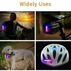 Unbranded Led Bike Tail Lights, Usb Rechargeable Rear Bike Lights Waterproof Bicycle Rear Cycling Safety Flashlight Bike Accessories Pour La Plupart Des Vélos Avec 5 Modes 9 Unbranded Led Bike Tail Lights, Usb Rechargeable Rear Bike Lights Waterproof Bicycle Rear Cycling Safety Flashlight Bike Accessories Pour La Plupart Des Vélos Avec 5 Modes -Vélo fixie Soldes 642429674 max