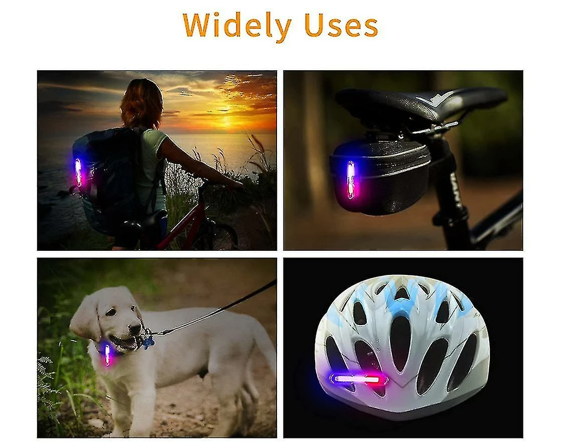 Unbranded Led Bike Tail Lights, Usb Rechargeable Rear Bike Lights Waterproof Bicycle Rear Cycling Safety Flashlight Bike Accessories Pour La Plupart Des Vélos Avec 5 Modes 5 Unbranded Led Bike Tail Lights, Usb Rechargeable Rear Bike Lights Waterproof Bicycle Rear Cycling Safety Flashlight Bike Accessories Pour La Plupart Des Vélos Avec 5 Modes – Image 5