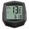 Unbranded Rl 1pcs Imperméable à L’eau Filaire Digital Bike Ride Speedometer Odometer Bicycle Cycling Speed Counter Code Table Bicycle Accessories
