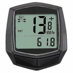 Unbranded Rl 1pcs Imperméable à L’eau Filaire Digital Bike Ride Speedometer Odometer Bicycle Cycling Speed Counter Code Table Bicycle Accessories
