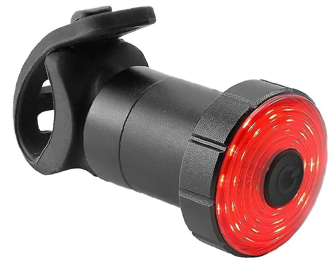 Unbranded Chronus Bike Tail Light, Rechargeable Smart Bicycle Rear Lights Tige De Selle Montage Brake Sensing Bike Rear Led Accessoires Pour Road Bike-style (noir) 1 Unbranded Chronus Bike Tail Light, Rechargeable Smart Bicycle Rear Lights Tige De Selle Montage Brake Sensing Bike Rear Led Accessoires Pour Road Bike-style (noir)