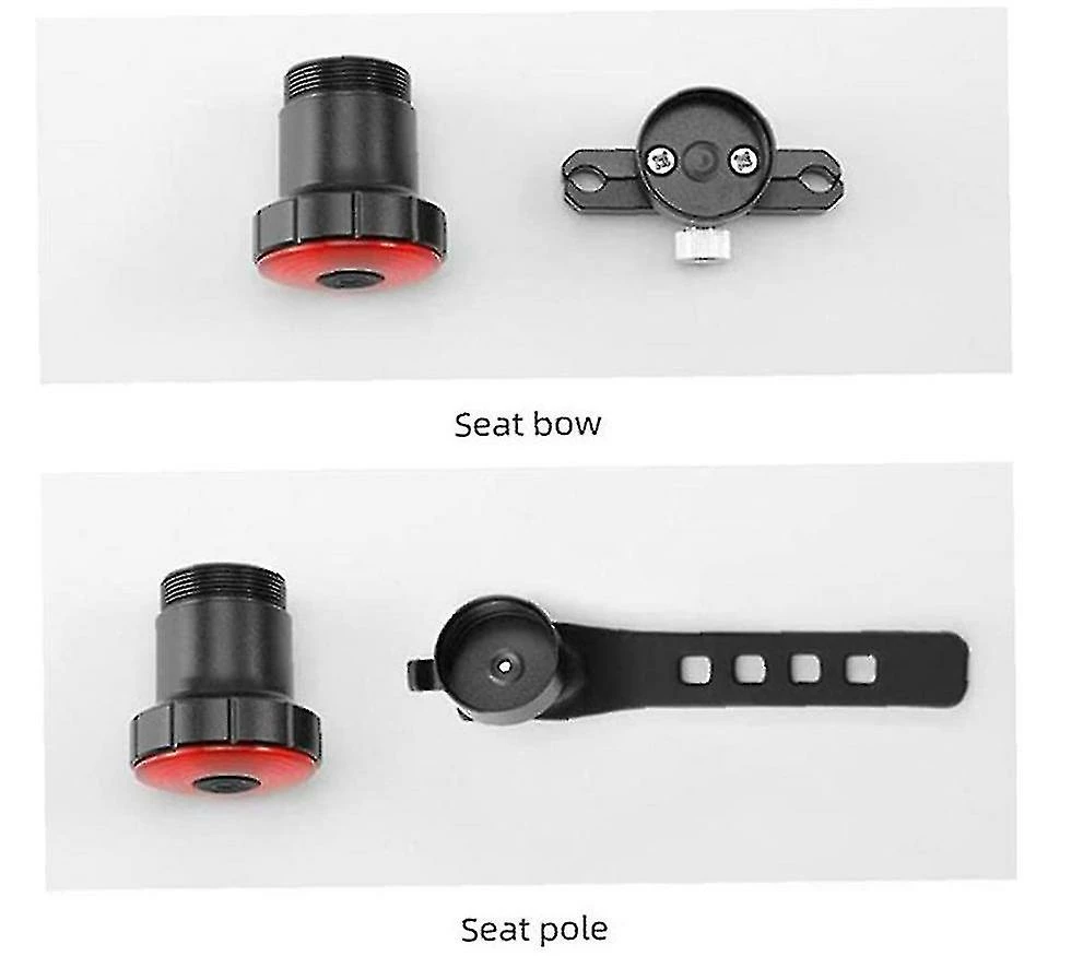 Unbranded Chronus Bike Tail Light, Rechargeable Smart Bicycle Rear Lights Tige De Selle Montage Brake Sensing Bike Rear Led Accessoires Pour Road Bike-style (noir) 2 Unbranded Chronus Bike Tail Light, Rechargeable Smart Bicycle Rear Lights Tige De Selle Montage Brake Sensing Bike Rear Led Accessoires Pour Road Bike-style (noir) – Image 2