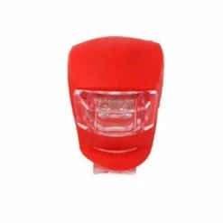Unbranded Niuniu Bicycle Front Light Led Head Front Rear Wheel Bike Lights Cycling Bicycle Accessories Bike Lamp(8pcs, Red)