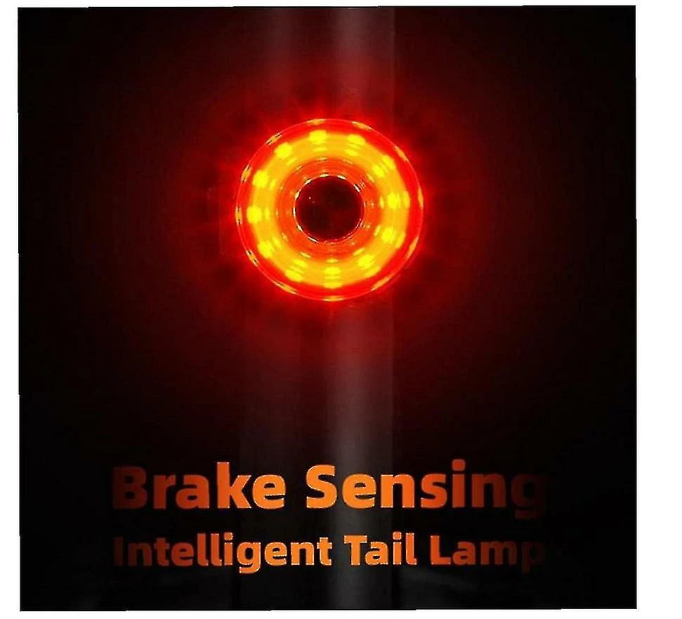 Unbranded Chronus Bike Tail Light, Rechargeable Smart Bicycle Rear Lights Tige De Selle Montage Brake Sensing Bike Rear Led Accessoires Pour Road Bike-style (noir) 3 Unbranded Chronus Bike Tail Light, Rechargeable Smart Bicycle Rear Lights Tige De Selle Montage Brake Sensing Bike Rear Led Accessoires Pour Road Bike-style (noir) – Image 3