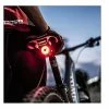 Unbranded Chronus Bike Tail Light, Ipx6 Waterproof Led Bicycle Lights, Accessoires Arrière à Haute Intensité S’adapte à Tous Les Vélos De Route (noir)