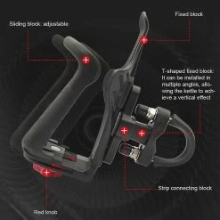 Unbranded Blue Mountain Bike Cyclisme Vélo Canette Support Accessoires -Vélo fixie Soldes 642432538 max