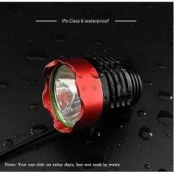 Unbranded Bicycle Light Usb Headlight Night Riding Glare Bicycle Accessories Riding Led Equipment Mountain Bike Usb (jaune) -Vélo fixie Soldes 642432657 max