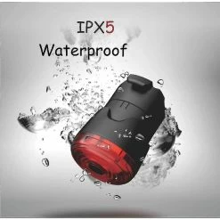 Unbranded Chronus Bike Tail Light, Ipx6 Waterproof Led Bicycle Lights, Accessoires Arrière à Haute Intensité S’adapte à Tous Les Vélos De Route (noir) -Vélo fixie Soldes 642432725 max