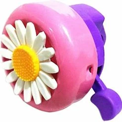 Unbranded Hustar Child Girls Boys Sunflower Bicycle Bell Bike Scooter Horn Bike Accessoires Pour Enfants Rose Violet -Vélo fixie Soldes 642433086 max