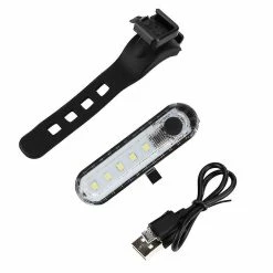 Unbranded BicycleTte Selle Lampe Outdoor Cob Bike Lumière Arrière Nuit Équitation Accessoire Nuit Pêche Et Cyclisme Extérieur Et Entrepôt (blanc) -Vélo fixie Soldes 642433155 max