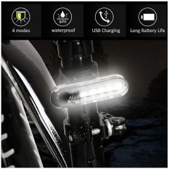 Unbranded BicycleTte Selle Lampe Outdoor Cob Bike Lumière Arrière Nuit Équitation Accessoire Nuit Pêche Et Cyclisme Extérieur Et Entrepôt (blanc) -Vélo fixie Soldes 642433354 max