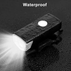 Unbranded Usb Rechargeable Road Bike Light Mtb Bicycle Front Back Arrière Feu Arrière Bicicleta Éclairage Accessoires De Vélo Ciclismo -Vélo fixie Soldes 642433990 max