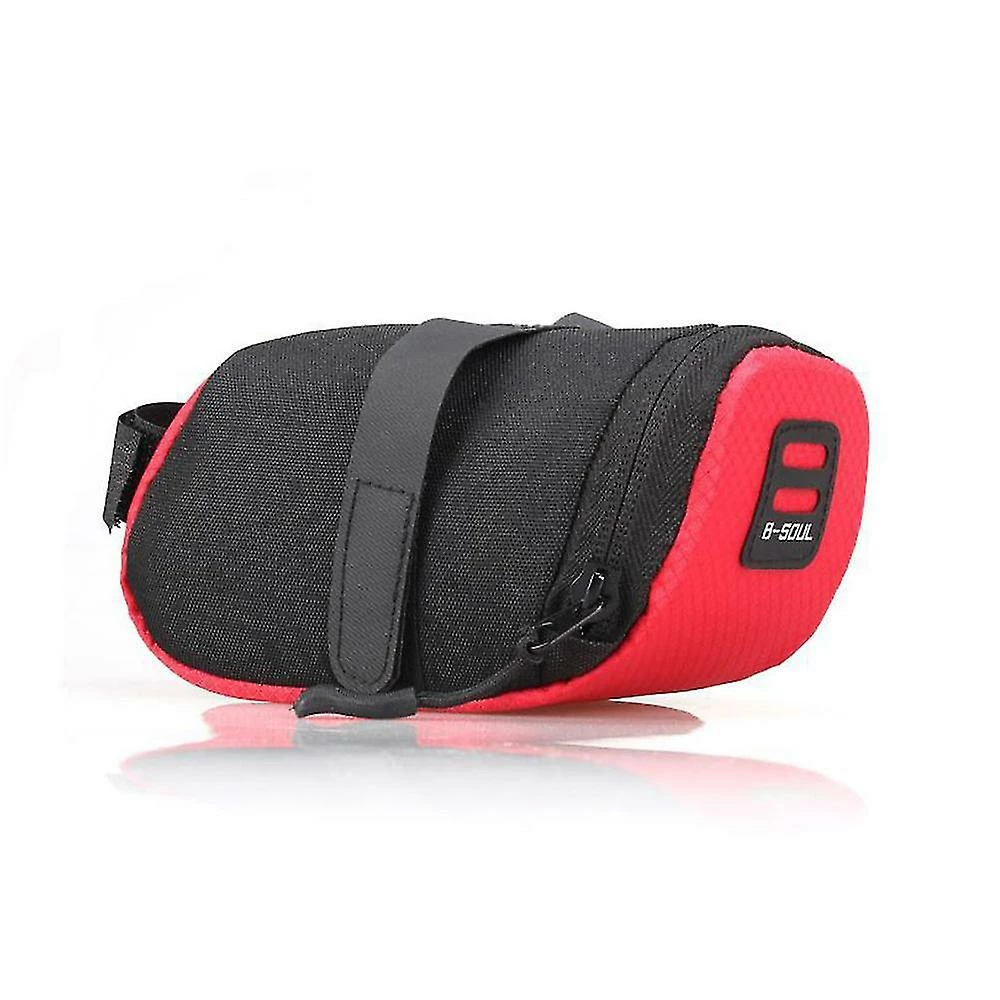Unbranded Nylon Bicycle Saddle Bag Imperméable à L’eau Mountain Bike Saddle Storage Seat Rear Tool Pouch Bag Saddle Outdoor Cycling MTB Accessoires 3 Unbranded Nylon Bicycle Saddle Bag Imperméable à L’eau Mountain Bike Saddle Storage Seat Rear Tool Pouch Bag Saddle Outdoor Cycling MTB Accessoires – Image 3